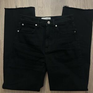 Everlane Black High-Waisted Jeans